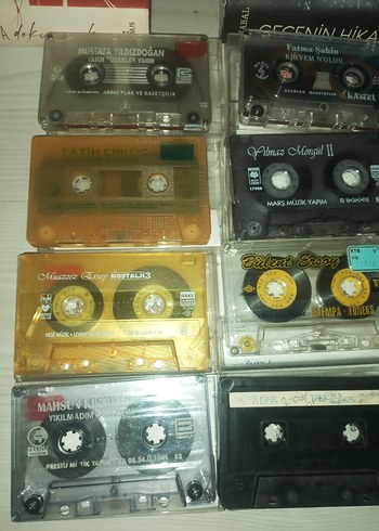 Karışık Kasetler - Diger Marka - Görsel 2