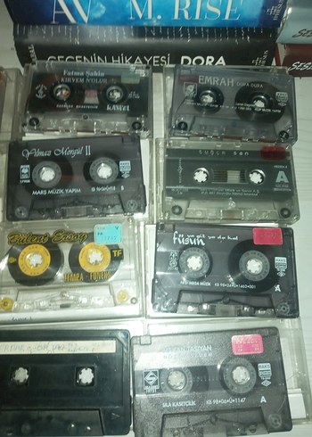 Karışık Kasetler - Diger Marka - Görsel 4