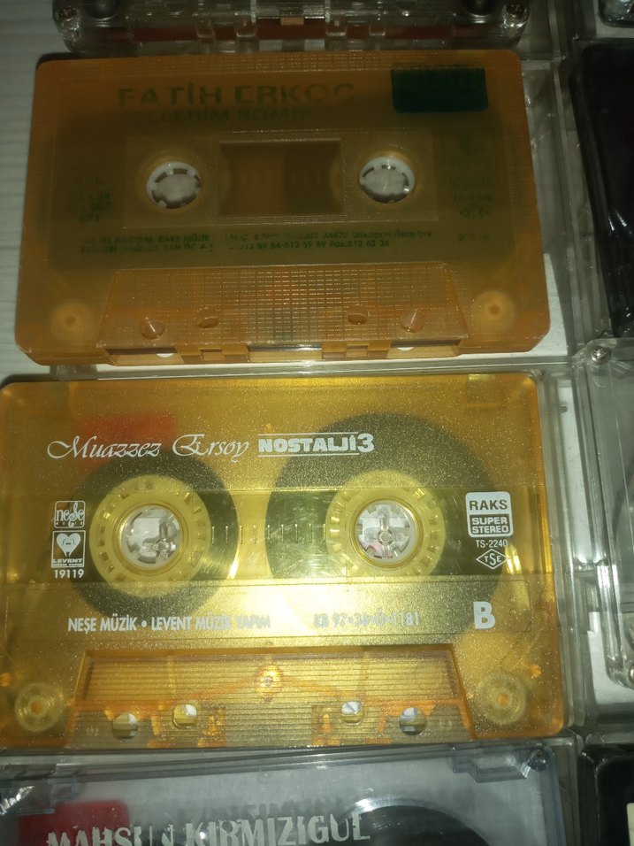 Karışık Kasetler - Diger Marka - Görsel 3