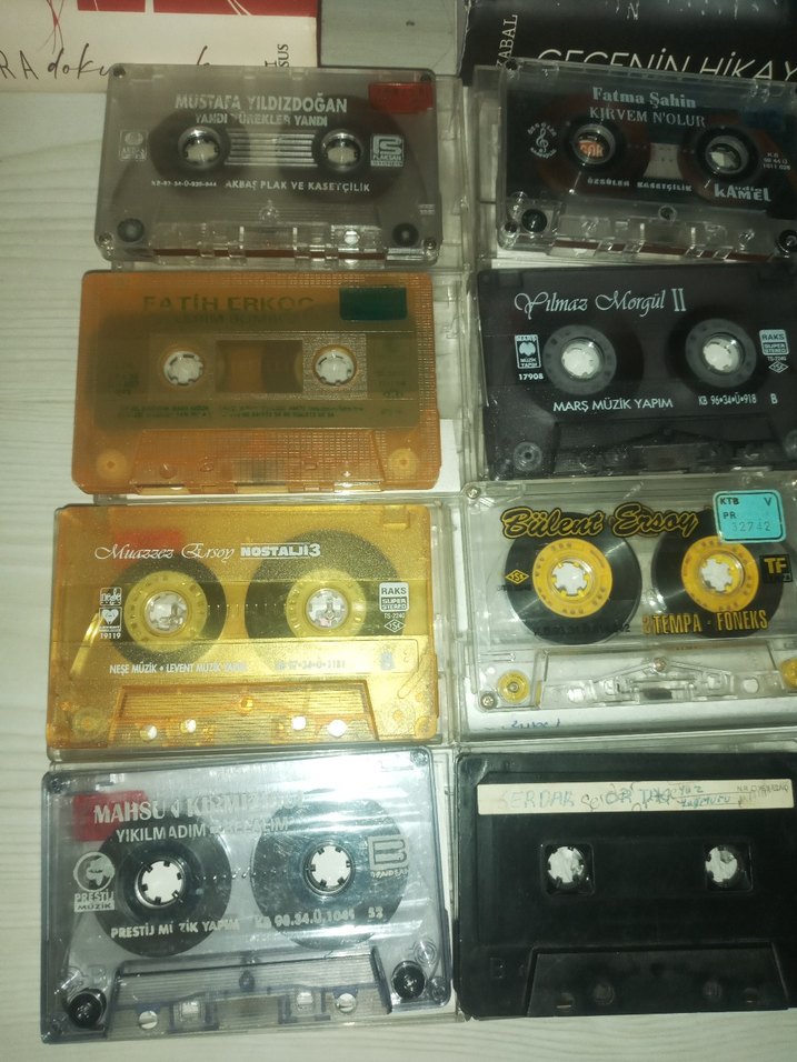 Karışık Kasetler - Diger Marka - Görsel 2
