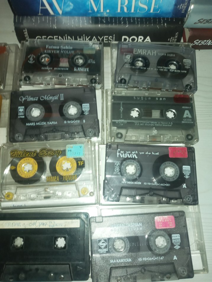 Karışık Kasetler - Diger Marka - Görsel 4