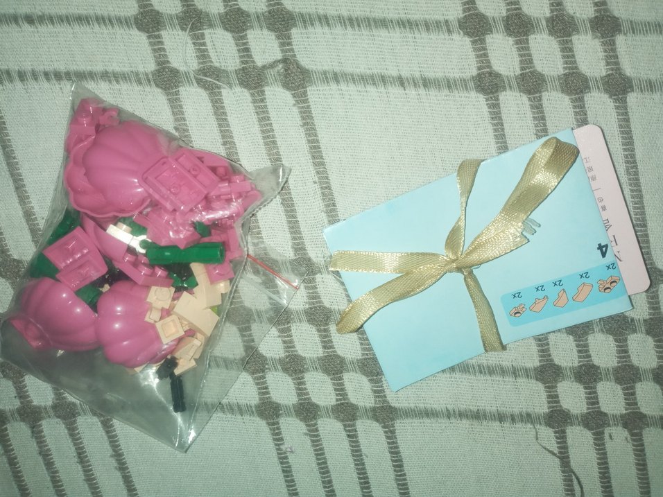 lego çiçek - Görsel 2