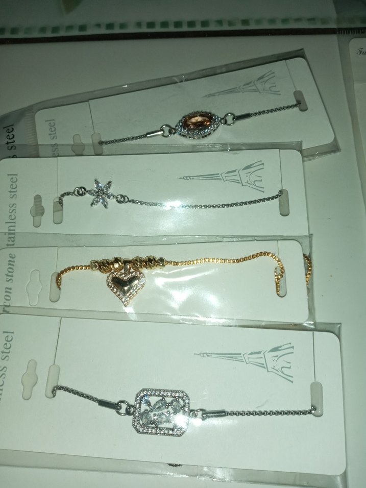 Kadın Bileklik çelik - Görsel 2