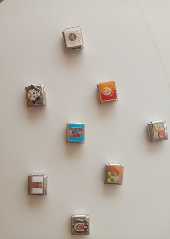 Renkli Baskılı  Charm - Görsel 6