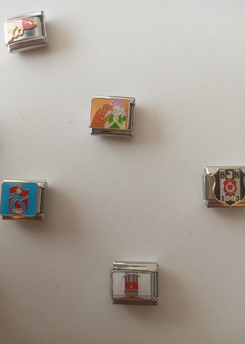 Renkli Baskılı  Charm - Görsel 5