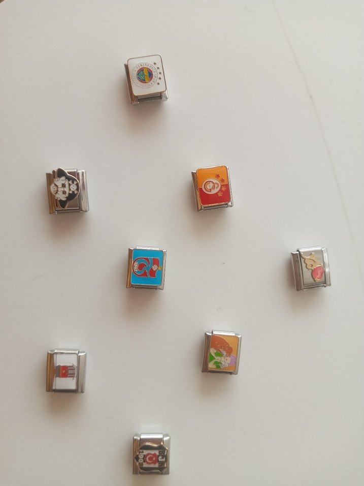 Renkli Baskılı  Charm - Görsel 3