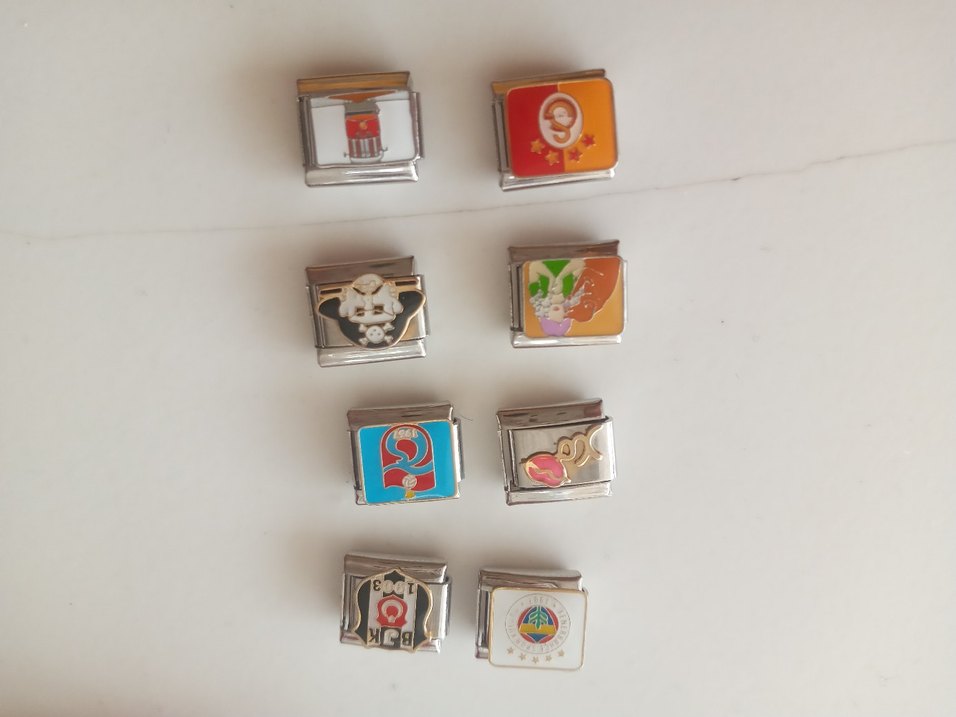 Renkli Baskılı  Charm - Görsel 2