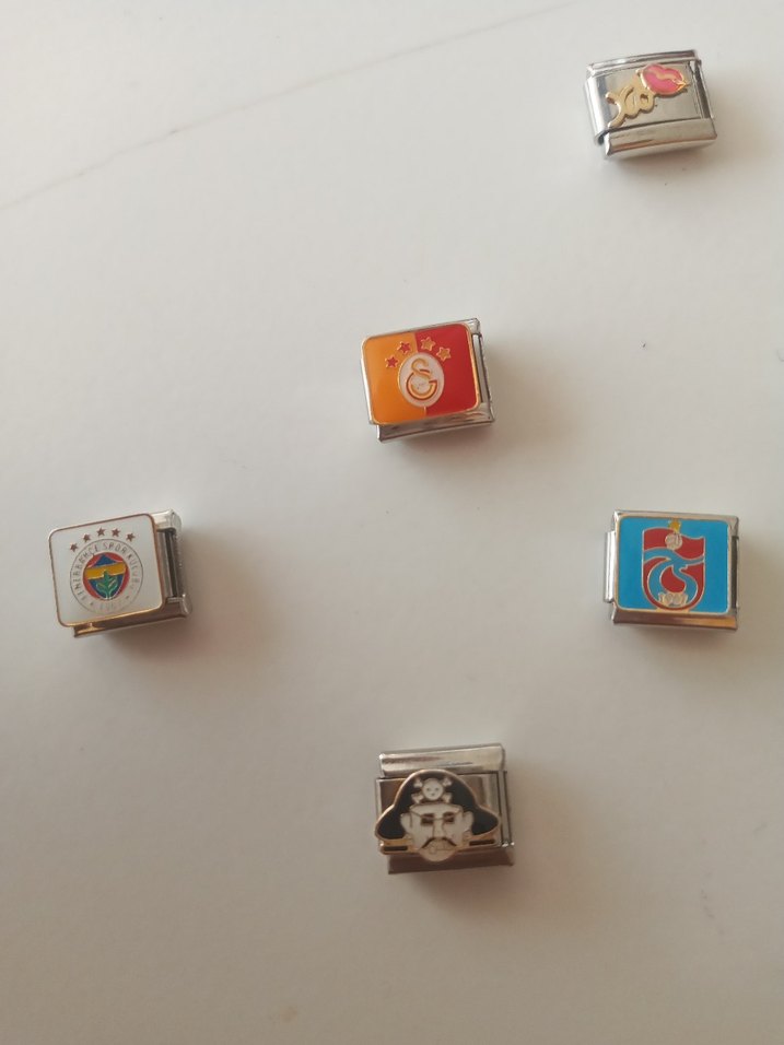 Renkli Baskılı  Charm - Görsel 4