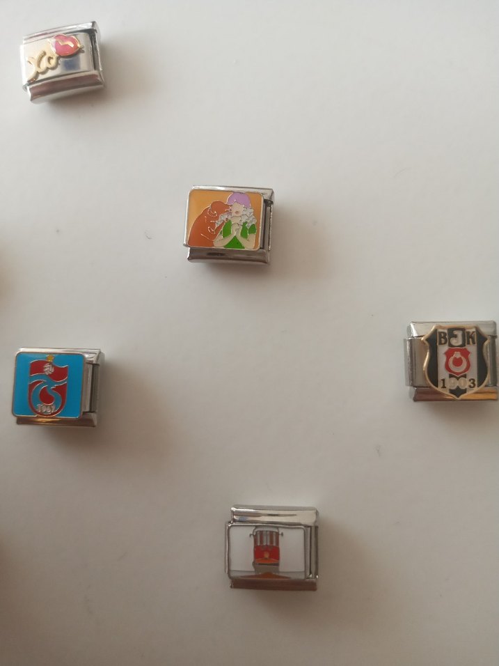 Renkli Baskılı  Charm - Görsel 5