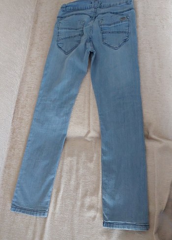 Diğer Erkek Çocuk Gri Mavi Regular Fit Denim Pantolon
