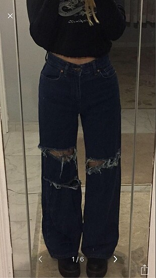wide leg jean