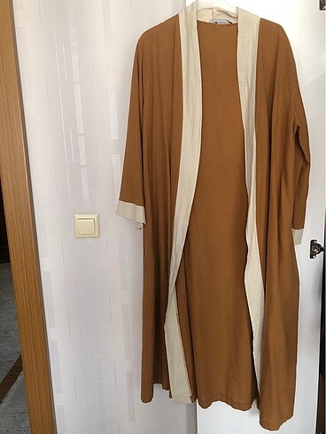 Keten kaftan/kimona