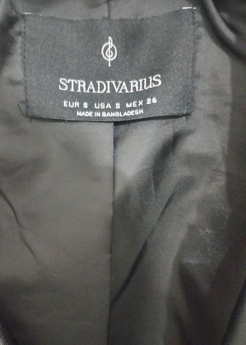 Siyah Deri Ceket - Görsel 3