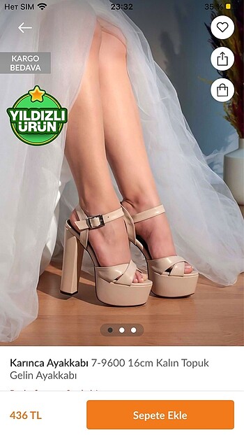 Platform ayakkabı