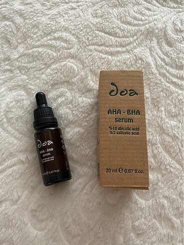 Doa kozmetik Aha-Bha serum