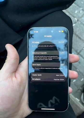 Buz Mavi iPhone - Görsel 5