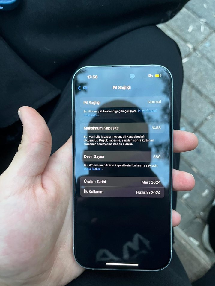 Buz Mavi iPhone - Görsel 5