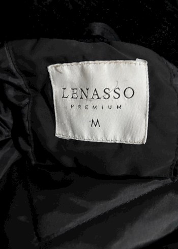 Kürk Detaylı Siyah Ceket - Görsel 7