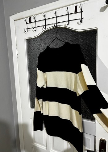 Kürk Detaylı Siyah Ceket - Görsel 11