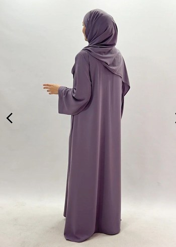 Diğer Medine ipeği lila abaya