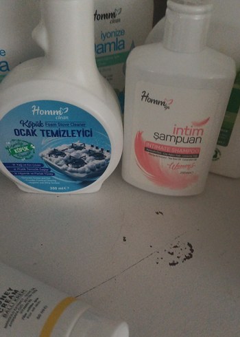 Hommo Köpük Ocak Temizleyici 350 ml - Görsel 10