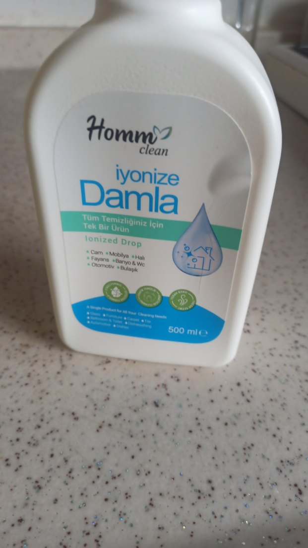 Hommo Köpük Ocak Temizleyici 350 ml - Görsel 2