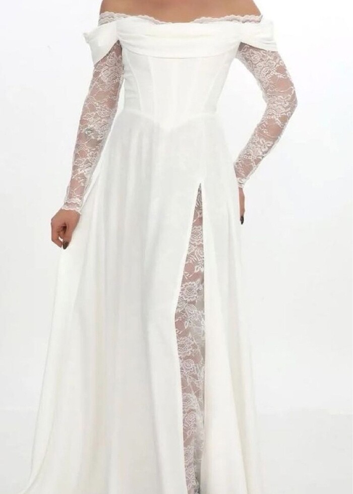 NİKAH ELBİSESİ - Görsel 3