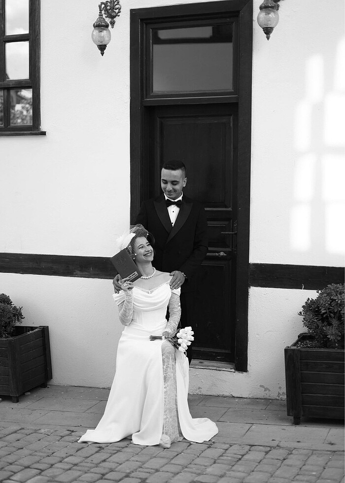 NİKAH ELBİSESİ - Görsel 2