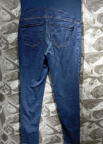LC Waikiki Mavi Hamile Kot Pantolon