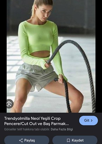yeşil crop