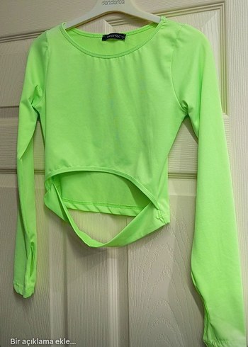 Trendyol & Milla yeşil crop