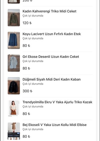 Gri Ekose Desenli Uzun Kadın Ceket