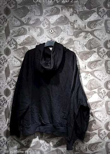 All Saints AllSaints Siyah Kapüşonlu Kadın Sweatshirt