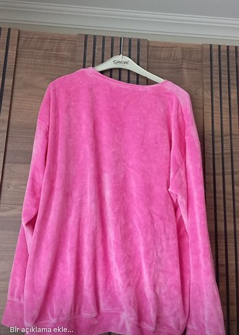 2K Pembe Kadın Sıcak Sweatshirt