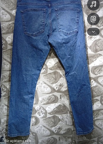 bat Mavi Denim Regular Fit Jean - Görsel 3