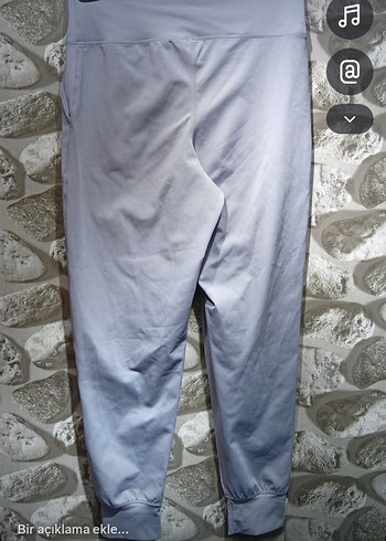 Gri Rahat Kesim Kadın Kumaş Pantolon - Görsel 3