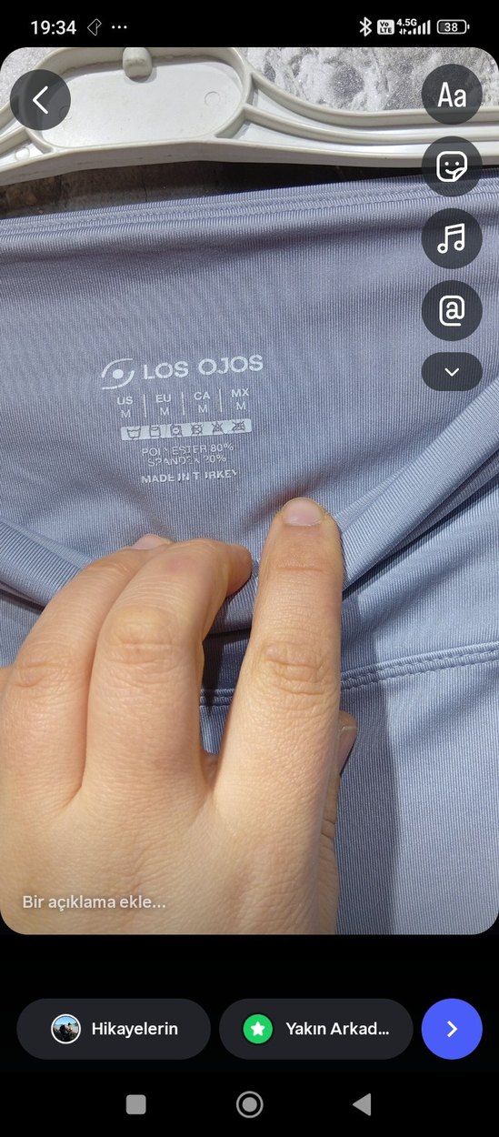 Gri Rahat Kesim Kadın Kumaş Pantolon - Görsel 2