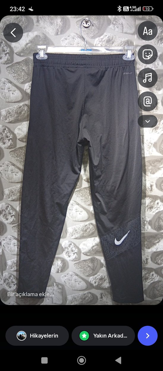 Gri Erkek Outdoor Rahat Kesim Eşofman - Görsel 3