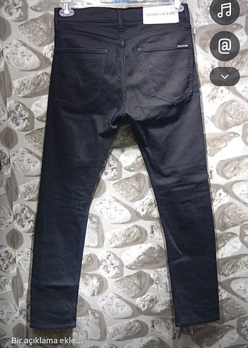 Gri Regular Fit Erkek Kot Pantolon - Görsel 2