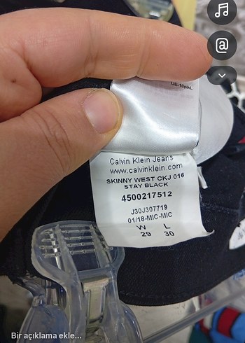 Gri Regular Fit Erkek Kot Pantolon - Görsel 3