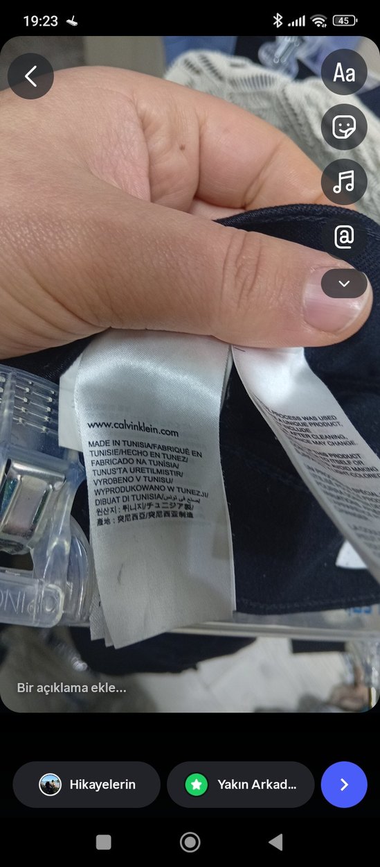 Gri Regular Fit Erkek Kot Pantolon - Görsel 4