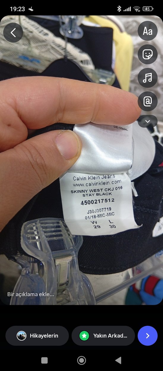 Gri Regular Fit Erkek Kot Pantolon - Görsel 3