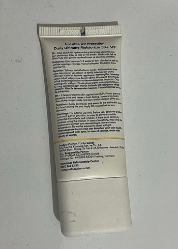 The Purest Solutions SPF 50 Güneş Kremi - Görsel 2