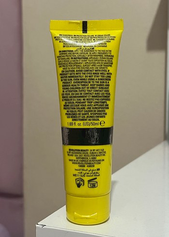 Revolution Skin Mineral Güneş Koruyucu Yüz Kremi SPF30 - Görsel 2