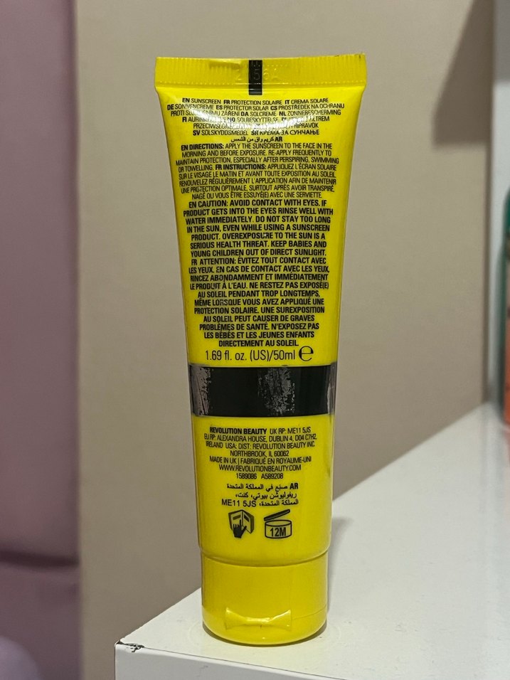 Revolution Skin Mineral Güneş Koruyucu Yüz Kremi SPF30 - Görsel 2