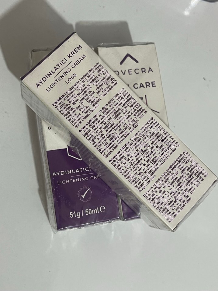 Lovecra Aydınlatıcı Yüz Kremi - Görsel 2