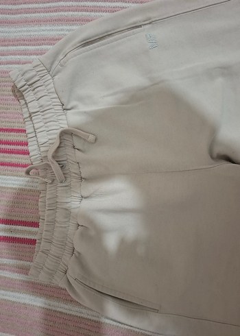 Bej Renk erkek Rahat Kesim Eşofman Altı - Görsel 2