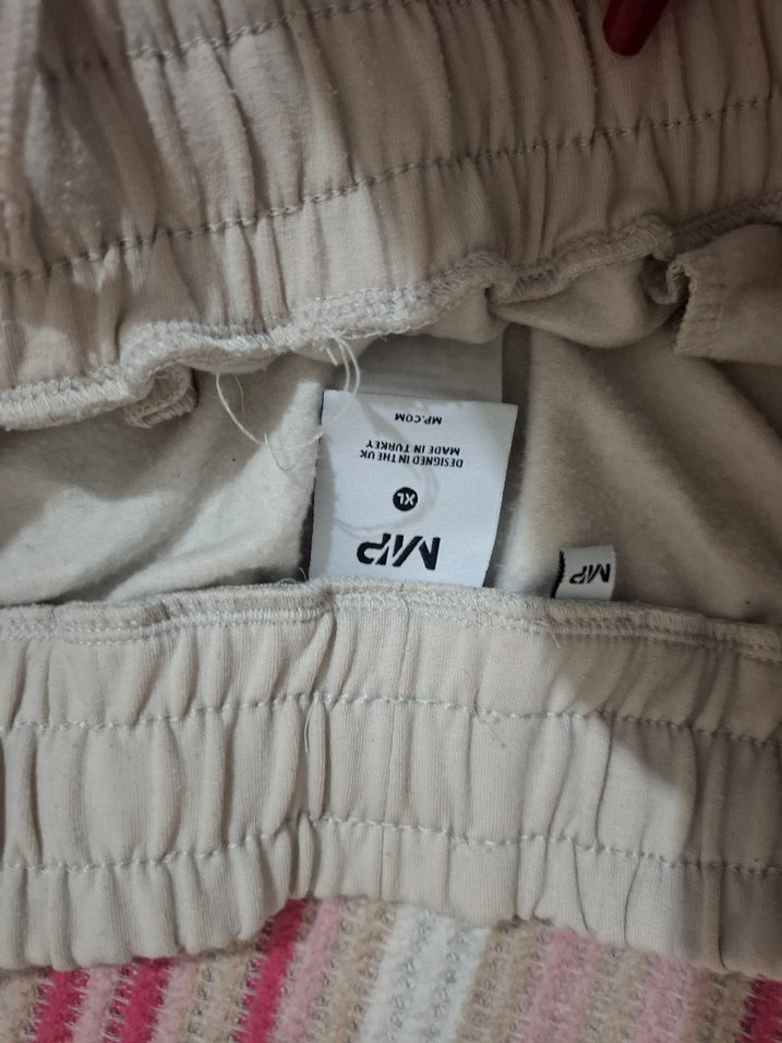 Bej Renk erkek Rahat Kesim Eşofman Altı - Görsel 3