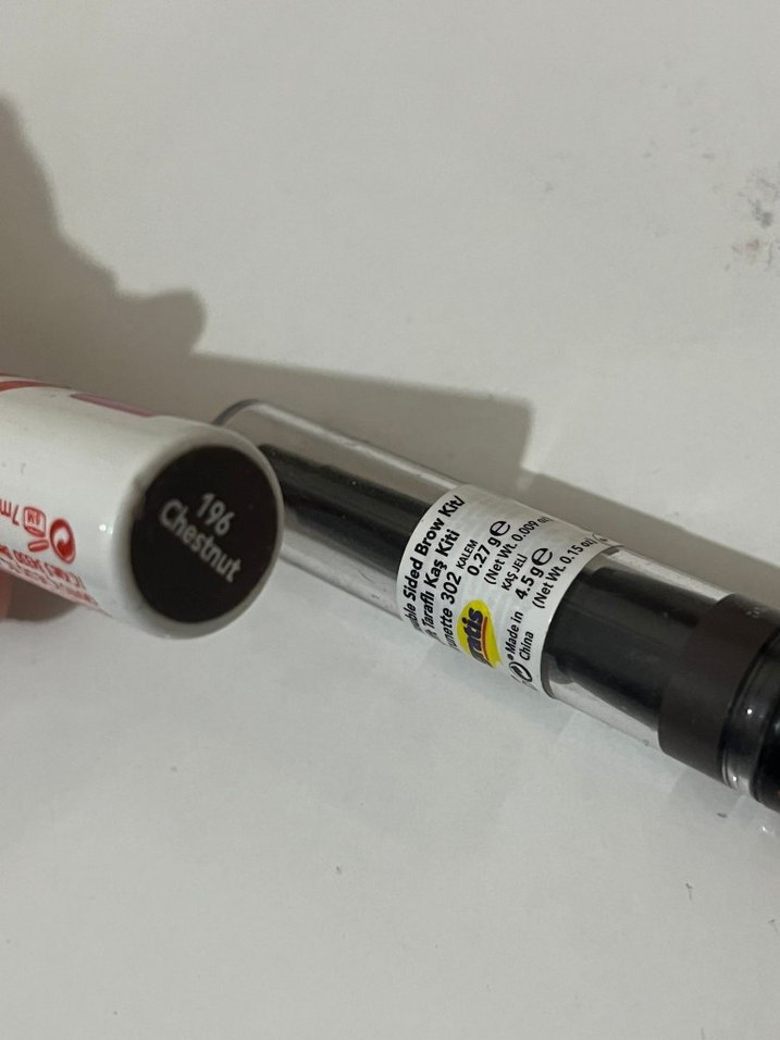 LYND Siyah Maskara ve kaş kalemi - Görsel 2