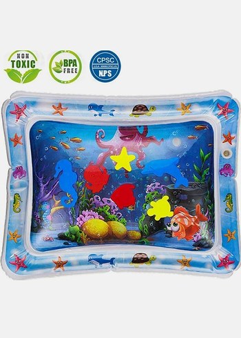 Renkli Bebek Oyun Matı - BPA ve Toksik Madde İçermez